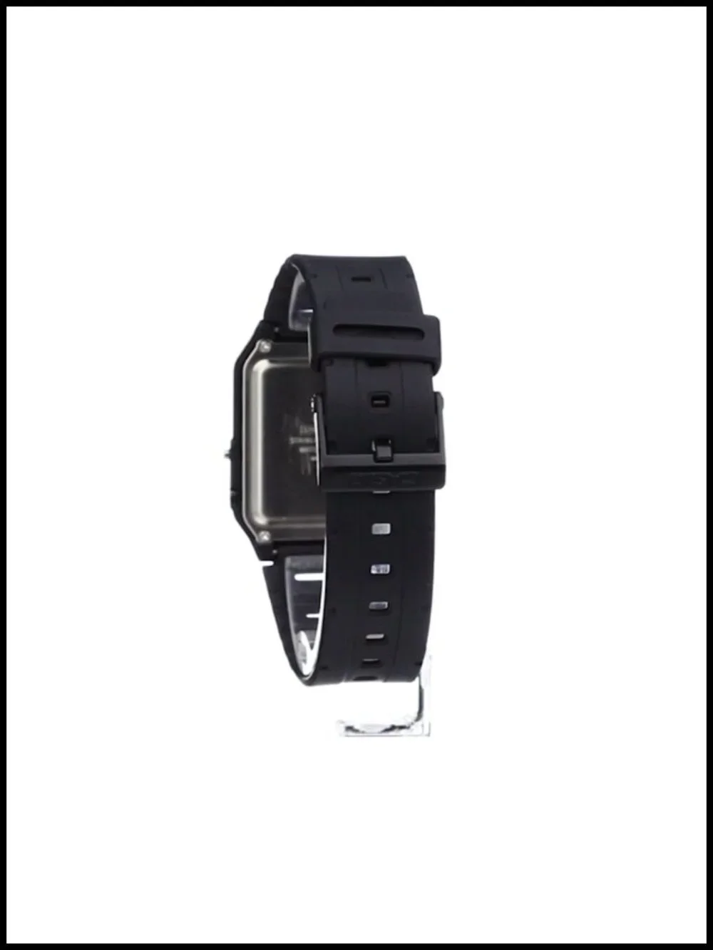 Casio Data Bank Digital Watch 8-Digit Calculator 1/100 Sec Stopwatch Water